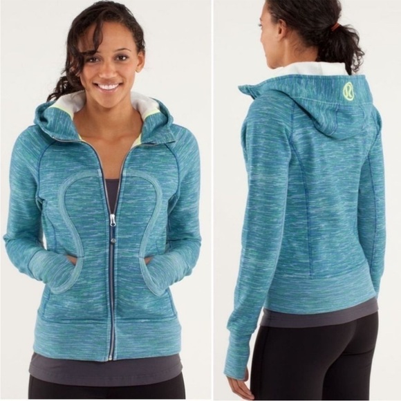Lululemon Scuba Hoodie Stretch Wee Are From Space
Blue Stripe Size 4 - Picture 1 of 13